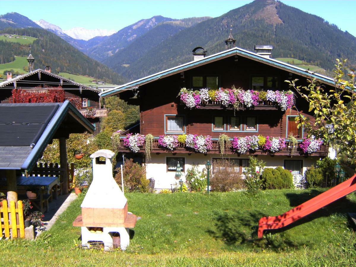 Villa Vordersattlegghof à Hüttau Extérieur photo